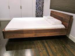 13 Totally Easy Diy Beds Sunlit Spaces Diy Home Decor Holiday And More Platform Bed Designs Bed Frame Design Bed Frame Plans