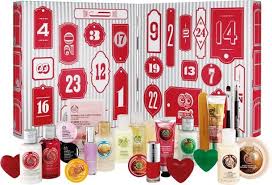 The Body Shop Advent Calendar For Holiday 2014 Musings Of A Muse Beauty Advent Calendar Beauty Gift Guide The Body Shop