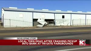 I ate at the country barn on easter. Amarillo Teen Dead After Pickup Crashes Into Barn At Tri State Fairgrounds