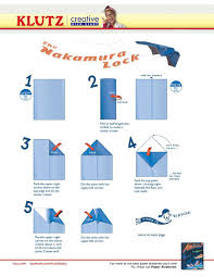 Fold A Nakamura Lock Paper Airplane Paper Airplanes Paper Airplane Book Paper Airplanes Instructions