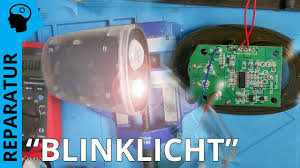 Reparatur Led Solar Strahler Mit Bewegungsmelder Flackert Youtube