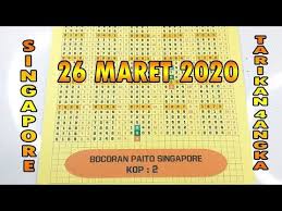 Tarikan Angka Paito Sgp 26 Maret 2020 Youtube Ilustrasi Hewan Singapura Ilustrasi