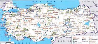 turkiye nin dogal guzellikleri ve milli parklari haritasi buyuk boy milli parklar harita haritalar