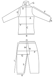 Sizing Charts Vanguard