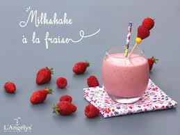 Milkshake A La Fraise Audrey Cuisine Recette Avec Des Fraises Audrey Cuisine Fraise
