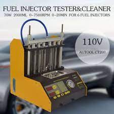 Top Autool Ct200 Ultrasonic Fuel Injector Cleaner Tester For Petrol Car Motor Ebay Link Motor Car Petrol Cleaners