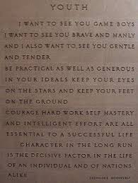 Theodore Roosevelt Quotes Bedside Table Books Theodore Roosevelt Quotes Roosevelt Quotes Youth Quotes