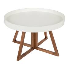 Round coffee tables buying guide. Kate And Laurel Avery 30 Inch Round Coffee Table