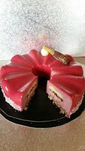 L Entremet Du Jour De L An Les Desserts De Jn Buche De Noel Recette Facile Gateaux Et Desserts Desserts Aux Fruits