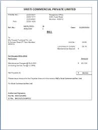 I want to keep record of flat owners and their monthly maintenance bill. Society Maintenance Bill Format In Word Free Download