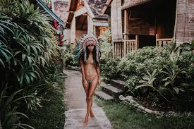 Putri Cinta - Bali portrait photoshoot with beautiful model