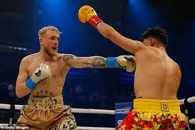Jake Paul Vs Ben Askren Date Uk Ring Walk Time How To Watch Pay Per View Price Fight Records Daily Mail Online
