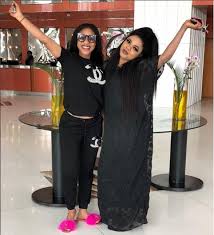 In the picture shared, daniel's. Tonto Dikeh Declares Her Love For Bobrisky As They Step Out In Black Coordinating Ensembles Photos