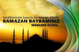 Güzel bakanlar, güzel görürler, güzel düşünenler, güzellikler yaşarlar. Resimli Ramazan Bayrami Kutlama Mesajlari Pek Guzel Sozler