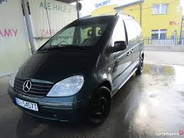 Mercedes Benz Vaneo 1 7 Cdi Hak Mercedes Benz Bialystok Benz