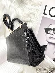 Women's Tote Bag Alligator Texture Large Capacity Shoulder Bag for The Daily Commute, Party All-Match Tote Bag - Product from Amazon.com