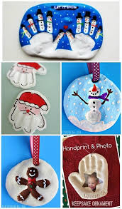 Homemade Salt Dough Handprint Ornaments Crafty Morning Handprint Ornaments Christmas Crafts Homemade Christmas Gifts