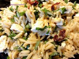 Salatbar Kritharaki Griechische Reisnudel Rezept Mit Video Rezept Reisnudeln Kritharaki Salatbar