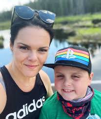 Silvermark Team Member, Haley Kalous, and her dog, Marley, have been  dedicating their daily walks to @alzheimernb and the #igwalkforalz . Please  consider donating to this cause that is so near to