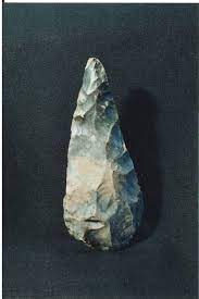 H95 Acheulean hand axe, Paleolithic period, France - Peace Dale Museum of  Art and Culture