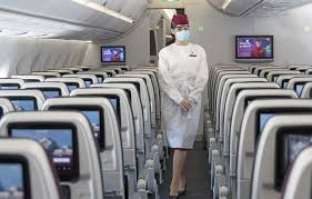 Tambo international airport, johannesburg using a fleet of airbus a320 narrow body aircraft, operated by global aviation Qatar Airways Accused Of Forcing Married Cabin Crew To Live Apart Through The Covid 19 Pandemic