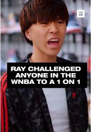 Rayasianboy Challenges WNBA Player to 1-on-1 Match