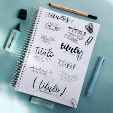 Ideias De Titulo Vamosestudarbb Ideias Para Cadernos Ideias De Titulo Ideias De Letras