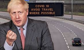 Will The Uk Have A Second Lockdown Uk News Express Co Uk