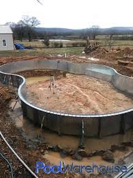Building your swimming pool can be the most fulfilling diy project you've ever done and we know you can do it! Stevens Swimming Pool Kit Build In Arkansas Pool Warehouse