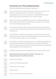 Tipps für vermieter und infos zu nebenkosten, kaution & co. Betriebskostenverordnung Welche Kosten Durfen Vermieter Abrechnen