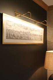 schilderijverlichting led landelijk brons nikkel chroom messing schilderijlamp muurverlichting led
