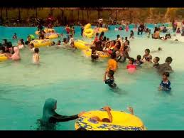 Kolam Ombak Cikao Park Purwakarta Youtube