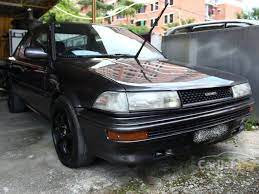 Check spelling or type a new query. Jual Kereta Toyota Corolla 1989 1 5 Di Selangor Automatik Sedan Black Untuk Rm 9 800 4399020 Carlist My