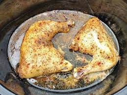 Can i use chicken thighs/quarters/wings etc. Crockpot Leg Quarters Zesty Italian Recipe