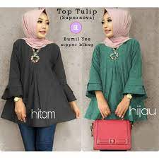 Mooimom merupakan sebuah brand yang menyediakan produk. Baju Atasan Tunik Baju Tunik Baju Muslim Baju Hamil Tulip Top Gl58467 Shopee Indonesia