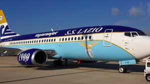 Lazio sport club), commonly referred to as lazio (italian pronunciation: S S Lazio Customised Aircraft Presented At Ciampino Airport
