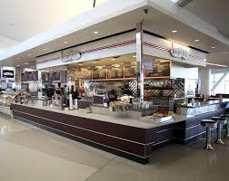 They recruited and prioritized vendors, like the plant cafe. Dining San Francisco International Airport