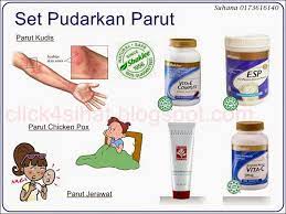 Kulit dijamin sehat dan mulus! Ubat Hilangkan Parut Kudis Buta Rawatan W
