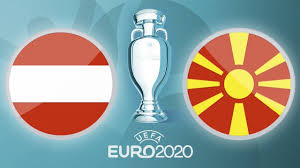 A football, a soccer ball. Euro 2020 Osterreich Nordmazedonien Fussball Em Highlights Pes 2021 Ps5 06 Youtube