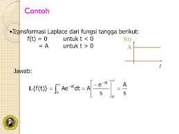 Maybe you would like to learn more about one of these? Contoh Soal Dan Penyelesaian Transformasi Laplace Contoh Soal Terbaru