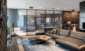 Gallery Of Black Is Back 33by Architecture 10 Apartment Interior Design Contemporary Interior Design Room Interior Design