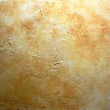 First using a light brown basecoat, then applying two metallics with a rag, allowing to dry overnight, then applying. Pin By Ashley Ryan On For The Home Faux Painting Techniques Faux Painting Painting Techniques