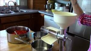 It's a moot point, since, as near as i can tell (and i have 3 different brands) their parts are all interchangeable. Victorio Food Mill Review Youtube
