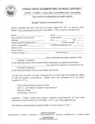 Teacher Commitment Form Fill Online Printable Fillable Blank Pdffiller During college applications, a recommendation letter for student becomes the most important aspect of the application. teacher commitment form fill online
