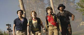 Terdapat banyak pilihan penyedia file pada halaman four misfit teenagers become unlikely allies when their summer camp experience is cut short by an alien invasion. Rim Of The World Movie Review 2019 Roger Ebert