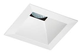 Premier uv light bulb manufacturer for oems worldwide. Juno Aculux Recessed Lighting 437sqw Sf 3 1 4 Line Voltage Low Voltage Led Square Downlight Reflector White Self Flanged Trim