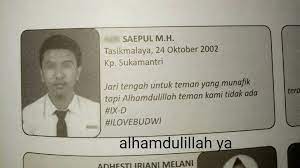 Kumpulan kesan dan pesan untuk sekolah nyontex com. 22 Kesan Pesan Buku Tahunan Sma Yang Lucu Bikin Ngakak Memorable With Us