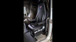 Installed at arthur glick truck sales, in monticello, ny. Minimizer Hd Truck Seats Dr Approved Youtube