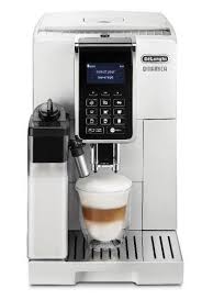 This manual is available in the following languages: Delonghi Ecam 353 75 W Dinamica Weiss Kaffeevollautomat Bei Expert Kaufen