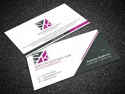 Applicants are required to have a valid drivers license, as well as reliable transportation, this is needed. Modern Professional Business Card Design Job Business Card Brief For Suzanne Kimberly Design And Consulting Inc A Company In United States